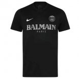 Thailandia Maglia PSG x Balmain 2023/24 Nero