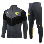 Giacca Borussia Dortmund 2022 Grigio