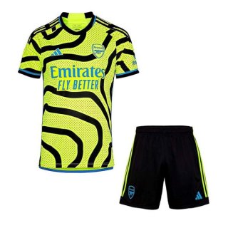 Maglia Arsenal Away Bambino 2023/24