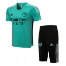 Maglia Formazione Arsenal Set Completo 2022 Verde