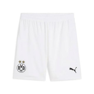 Pantaloni Borussia Dortmund Weisse Terza 2024/25