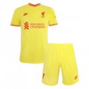 Maglia Liverpool Terza Bambino 2021/22