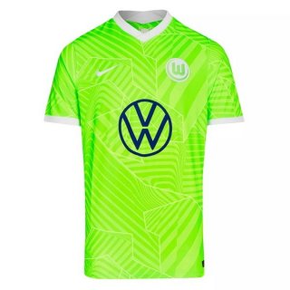 Thailandia Maglia Wolfsburg Home 2021/22 Verde