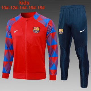 Bambino Giacca Barcellona 2024 Rosso 2