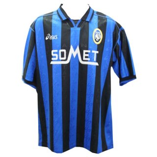 Thailandia Maglia Atalanta Home Retro 1996 1997 Blu