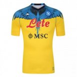 Thailandia Maglia Napoli Speciale 2021/22 Giallo