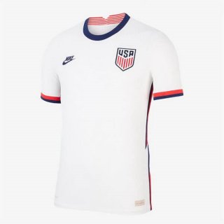 Thailandia Maglia United States Home 2020 Bianco