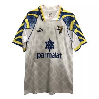 Thailandia Maglia Parma Home Retro 1995 1997 Bianco