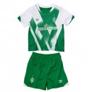 Maglia Werder Brema Home Bambino 2022/23