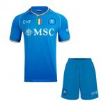 Maglia Napoli Home Bambino 2023/24