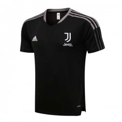 Maglia Formazione Juventus Set Completo 2022 Nero Bianco