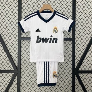 Maglia Real Madrid Home Retro Bambino 2012 2013