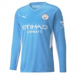 Thailandia Maglia Manchester City Home ML 2021/22