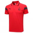 Polo AC Milan 2023/24 Rosso