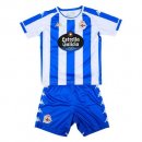 Maglia Deportivo Coruna Home Bambino 2021/22