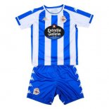 Maglia Deportivo Coruna Home Bambino 2021/22