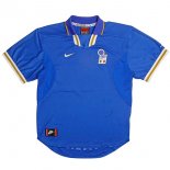 Thailandia Maglia Italy Home Retro 1996 Blu