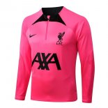 Felpa Allenamento Liverpool Top 2023 Rosa 2