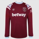 Thailandia Maglia West Ham United Home ML 2022/23