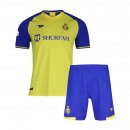 Maglia Al-Nassr FC Home Bambino 2022/23