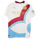 Thailandia Maglia Manchester City Speciale 2021/22 Bianco