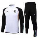 Felpa Real Madrid 2024 Bianco Nero