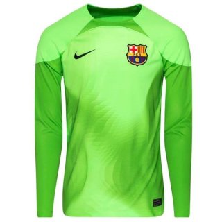 Thailandia Maglia Barcellona Portiere 2022/23 Verde