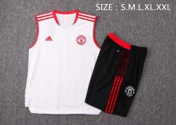 Maglia Manchester United Senza Maniche Set Completo 2021/22