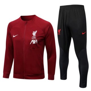 Giacca Liverpool 2022/23 Nero Rosso