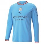 Thailandia Maglia Manchester City Home ML 2022/23