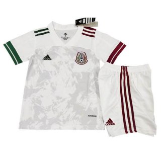 Maglia Messico Away Bambino 2020 Bianco