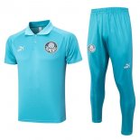 Polo Palmeiras Set Completo 2023/24 Blu