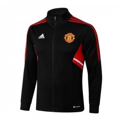 Giacca Manchester United 2023 Nero Rosso