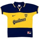 Thailandia Maglia Boca Juniors Home Retro 1999 Blu Giallo