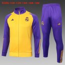 Bambino Giacca Real Madrid 24/25 Giallo Porpora 3