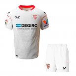 Maglia Sevilla FC Home Bambino 2022/23