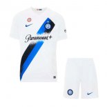 Maglia Inter Milan Away Bambino 2023/24