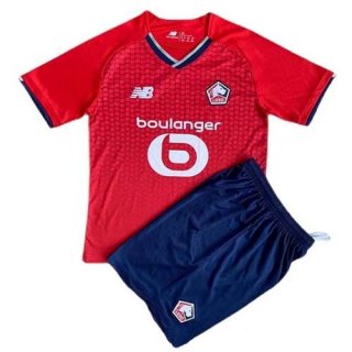 Maglia Lille Home Bambino 2021/22