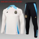 Bambino Felpa Allenamento Argentina 24/25 Giallo Blu 3