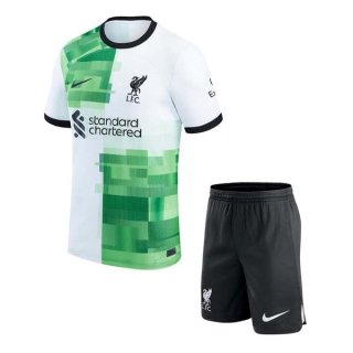 Maglia Liverpool Away Bambino 2023/24