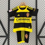 Maglia Real Zaragoza Away Bambino 2023/24