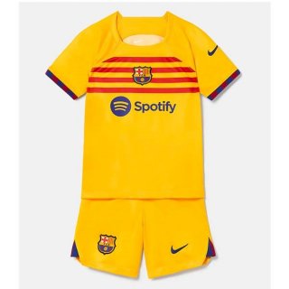 Maglia Barcellona 4th Bambino 2022/23