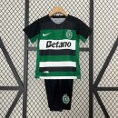 Maglia Sporting De Lisboa Home Bambino 24/25