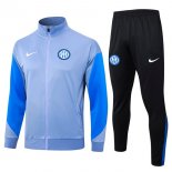 Giacca Inter Milan 24/25 Grigio Blu 3