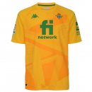 Thailandia Maglia Real Betis Portiere 2021/22 Giallo