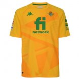 Thailandia Maglia Real Betis Portiere 2021/22 Giallo