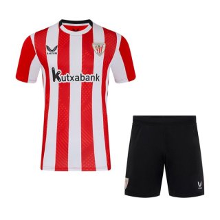 Maglia Athletic Bilbao Home Bambino 2024/25