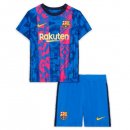 Maglia Barcellona Terza Bambino 2021/22