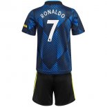 Maglia Manchester United NO.7 Ronaldo Terza Bambino 2021/22