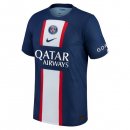 Maglia Paris Saint Germain Home 2022/23 Blu